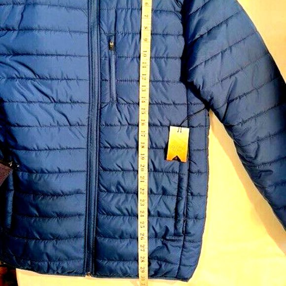 Ocean an Coast Size "M" Men's Puffer Jacket - Orca Blue (15402) - Picture 3 of 6